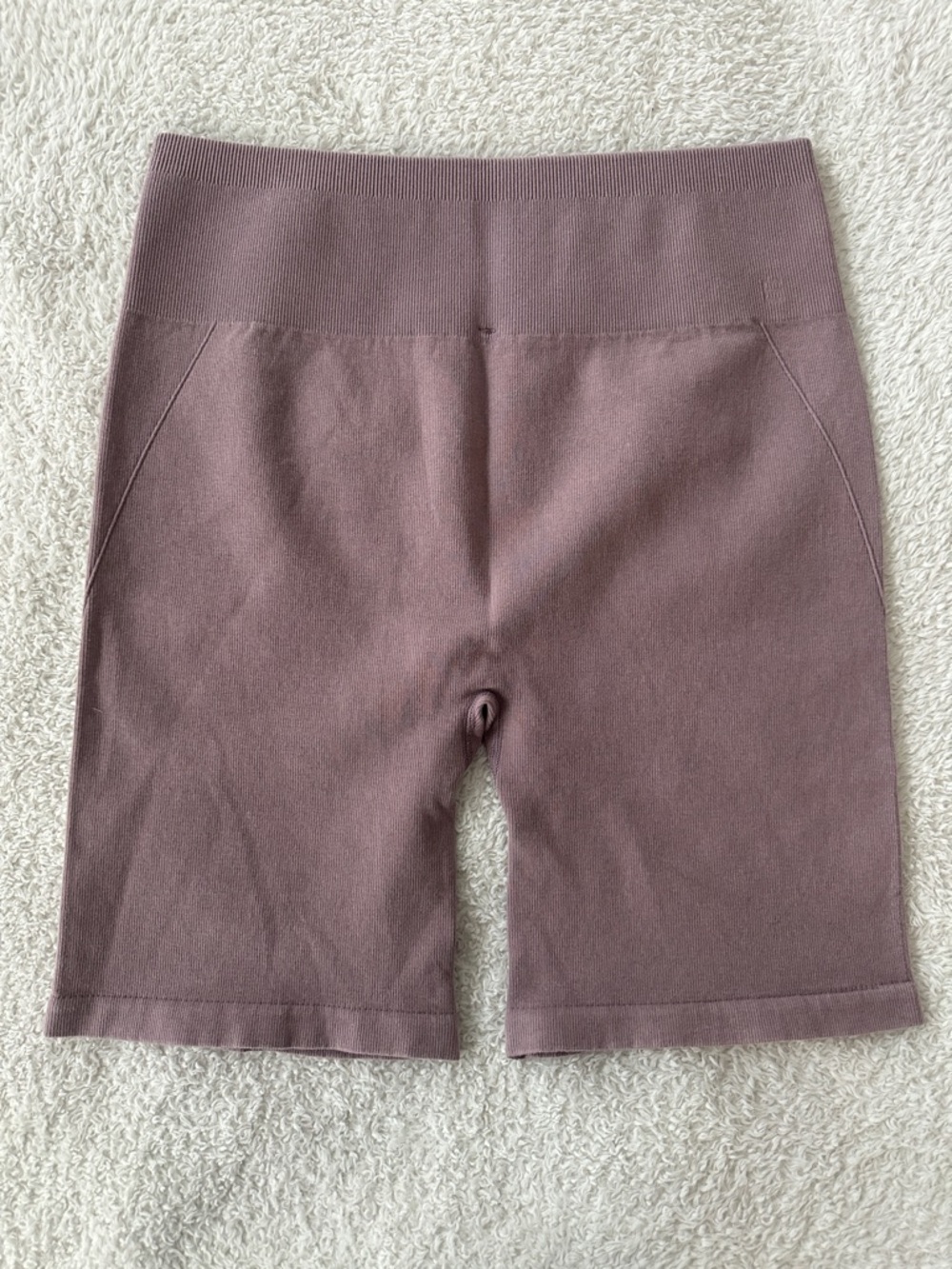 Everlane The Seamless Bike Short Light Purple Size XL/XXL NWT - Picture 6 of 10